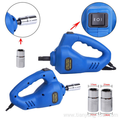 DC12V electric Torque Impact Wrench with LED Light